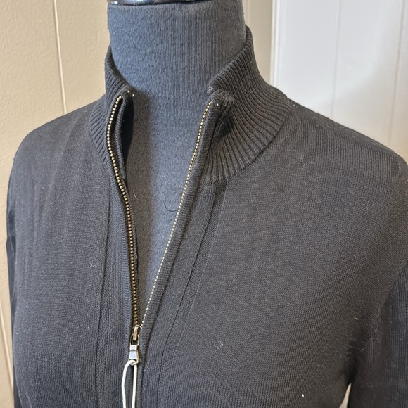 NWT Greg Norman Women’s Medium Ladies Zip Up Sweater Cowl Performance Golf - Picture 2 of 7